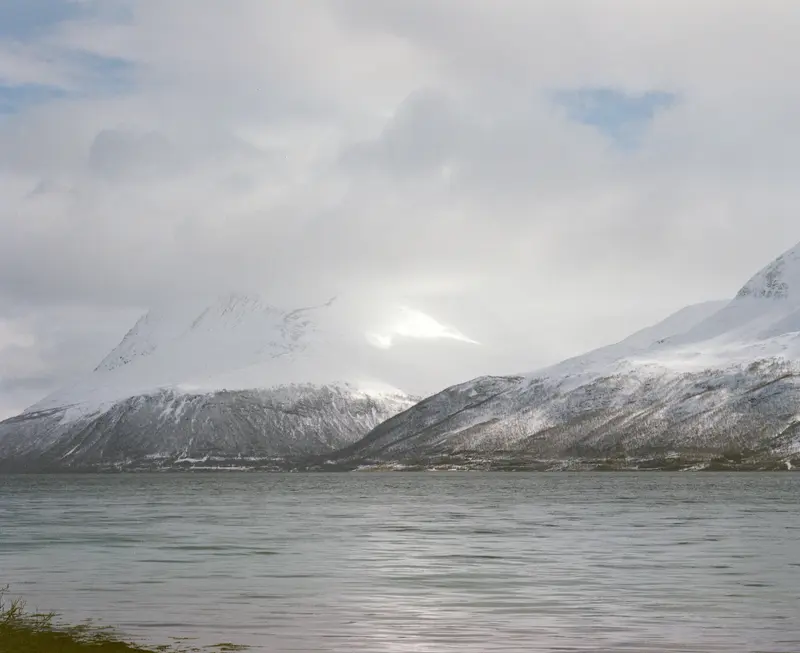 Across the fjord