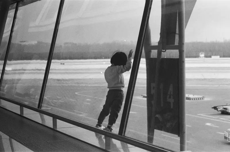 Watching the planes