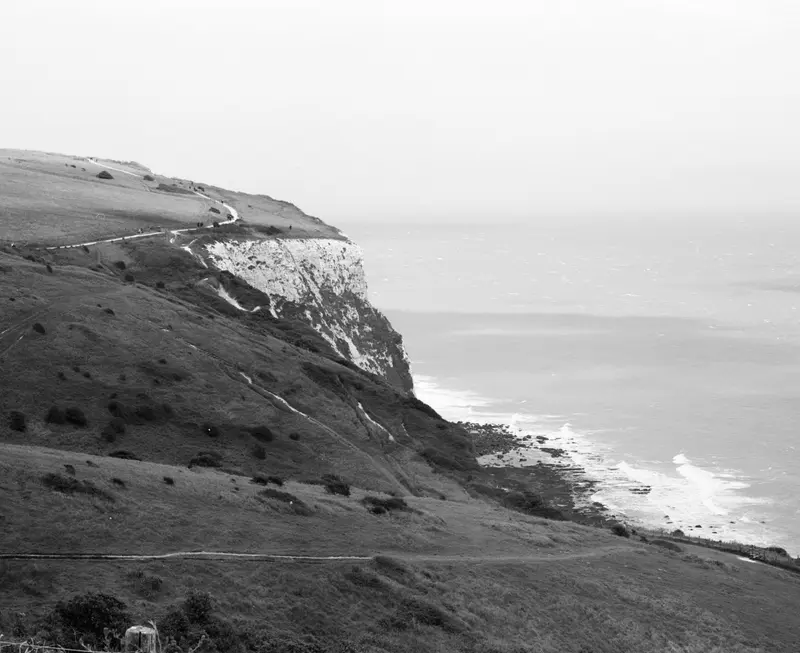 White cliffs
