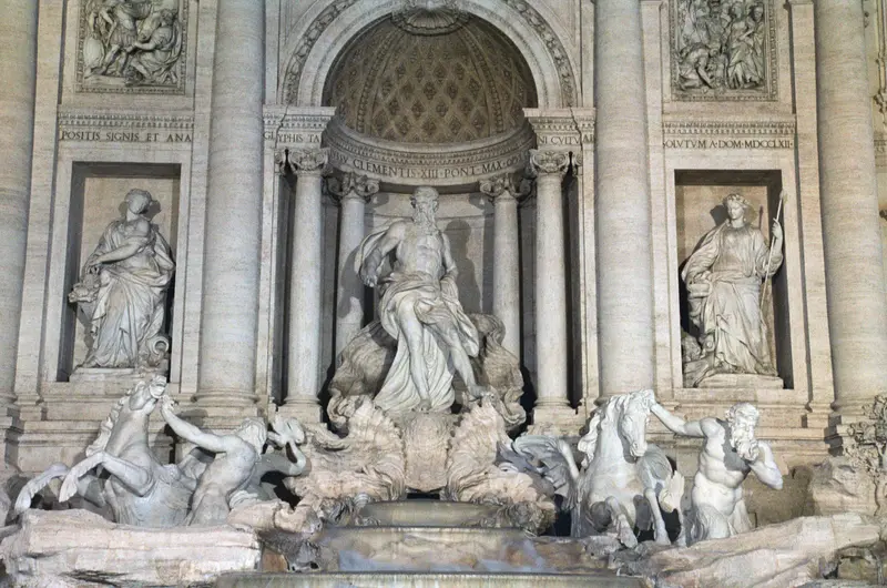 Trevi Fountain