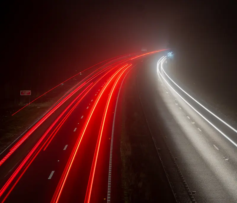 Light trails