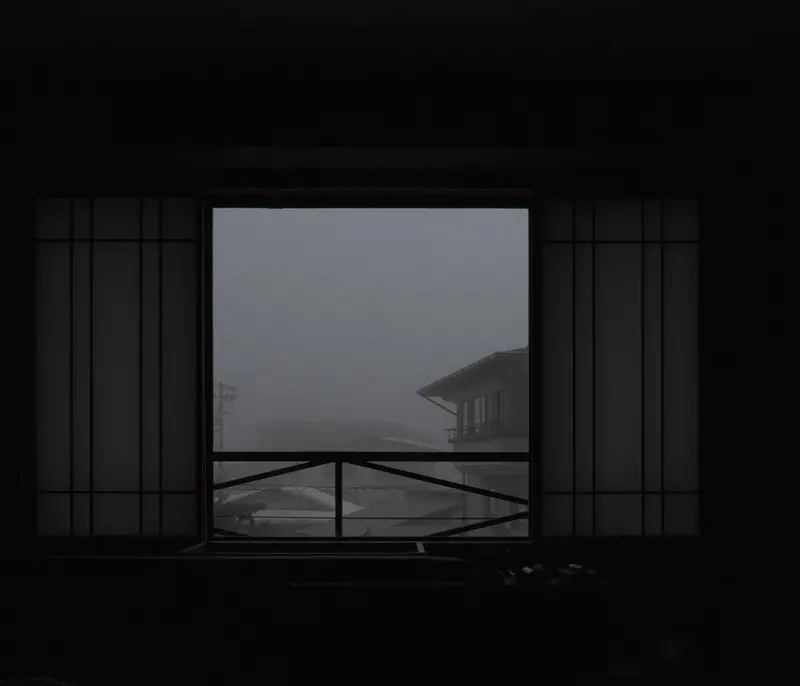 Ryokan window